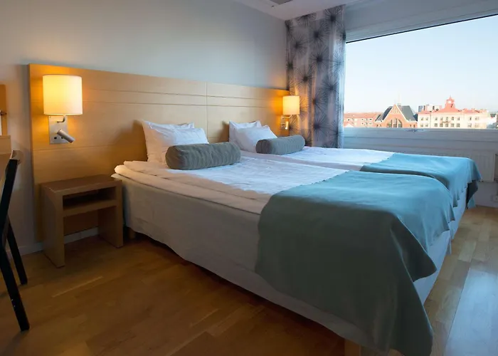 Hotels met een prachtig uitzicht in Halmstad
