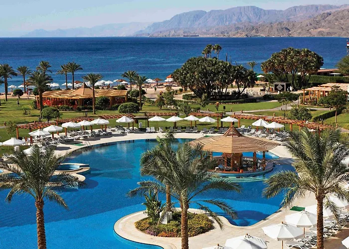 Hotels aan het strand in Taba