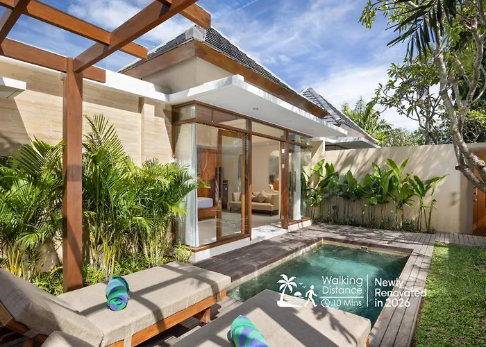 Hoteles de Playa en Seminyak 