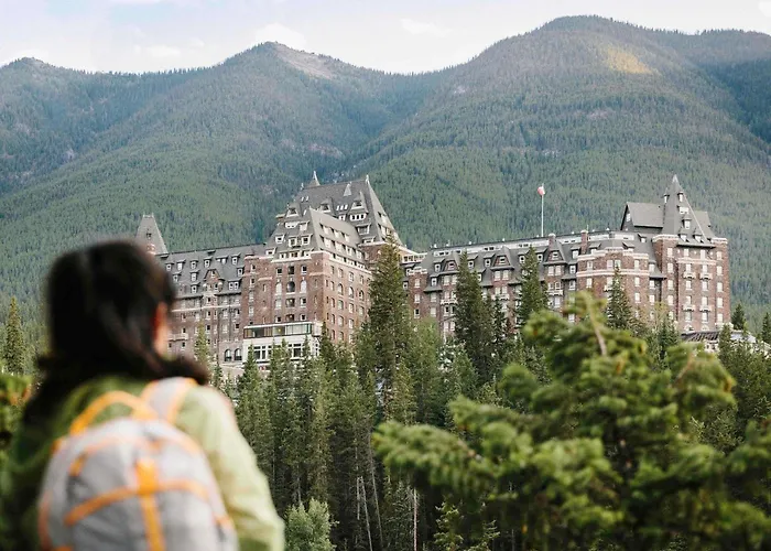 Hotéis de praia de Banff