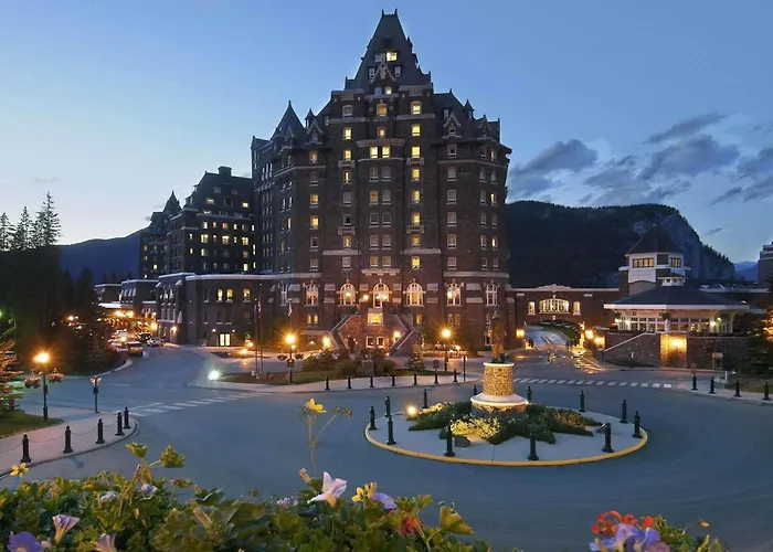 Hoteles de Playa en Banff 