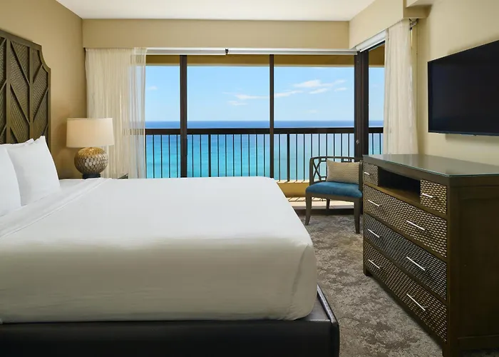 Hotels aan het strand in Honolulu