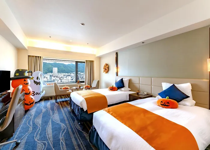 Hotels mit schöner Aussicht in Kōbe