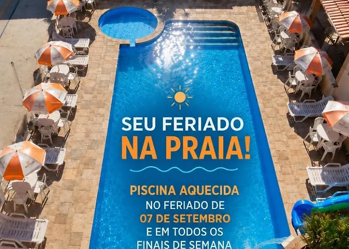Hotéis de Caraguatatuba com vistas incríveis