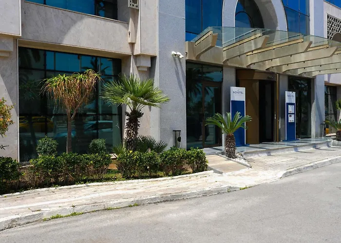 Hotels aan het strand in Tunis