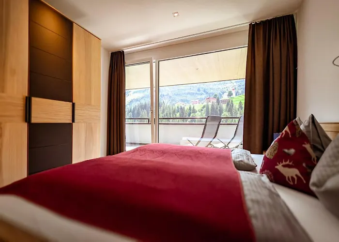 Hotels met een prachtig uitzicht in Damüls