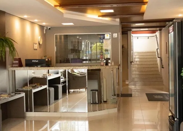 Hotéis de Joinville com vistas incríveis