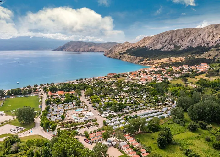 Strandhotels in Baška