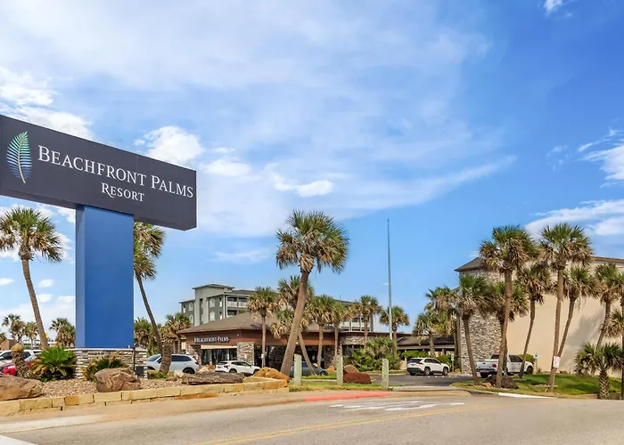 Hoteles de Playa en Galveston 