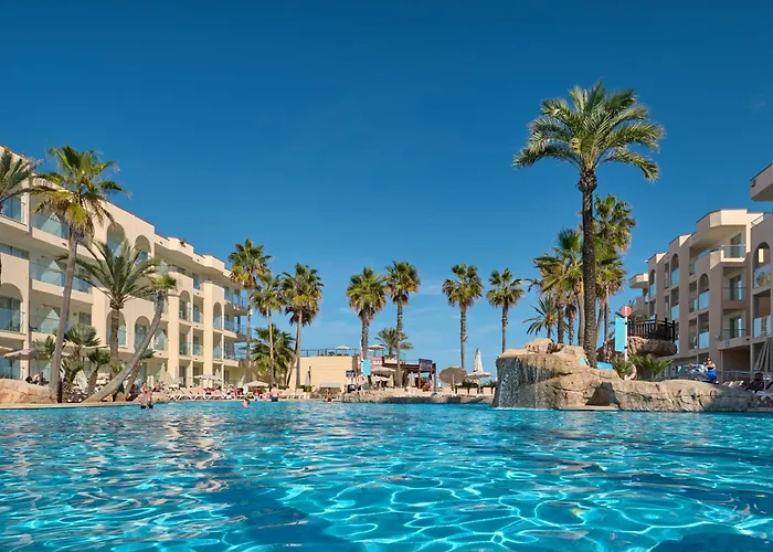 Hotels aan het strand in Can Picafort (Mallorca)