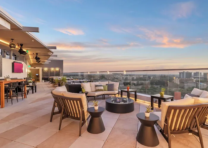 Hotéis de Anaheim com vistas incríveis