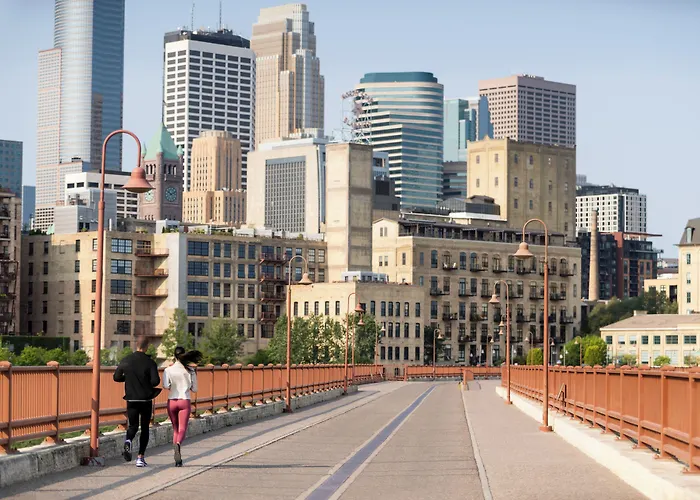Hotéis de Minneapolis com vistas incríveis