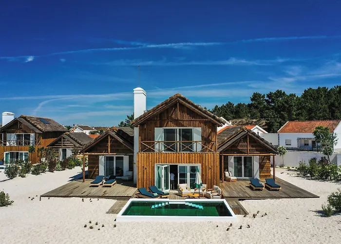 Hoteles con Vistas Maravillosas en Comporta