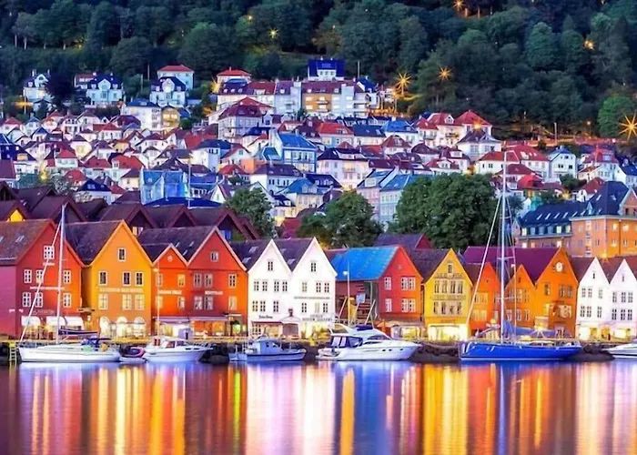 Hotéis de Bergen com vistas incríveis