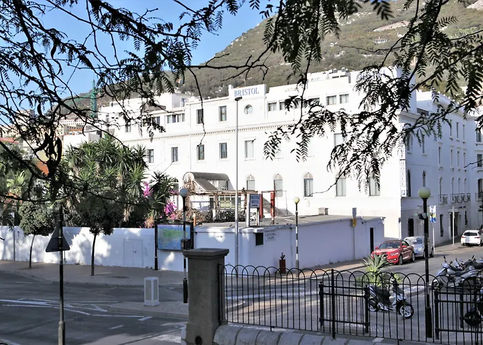 Hotels aan het strand in Gibraltar