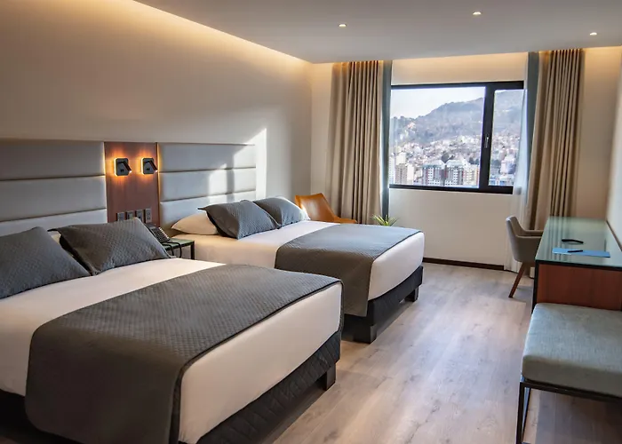 Hoteles con Vistas Maravillosas en La Paz
