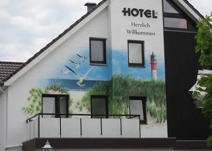 Hotels nahe Familienlagune Perlebucht