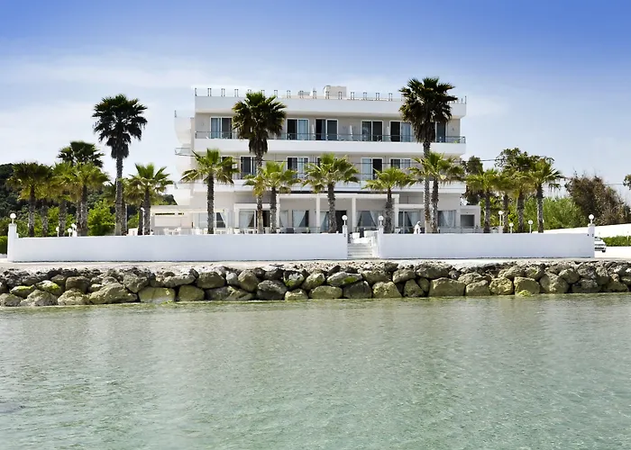 Hoteles de Playa en Sidárion 