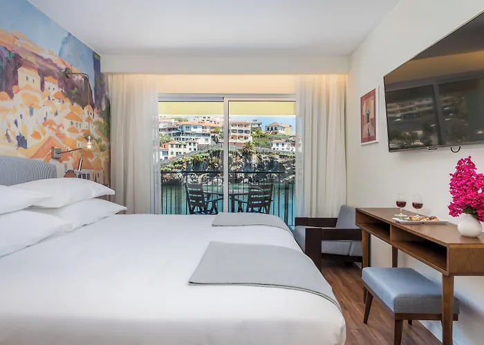 Hotéis de Câmara de Lobos com vistas incríveis