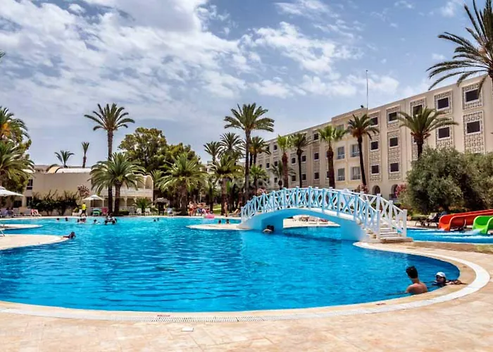 Hoteles de Playa en Susa 