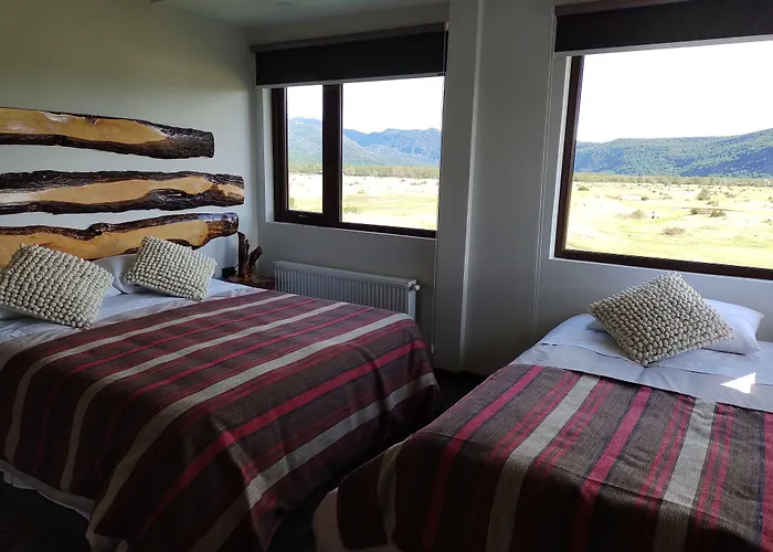 Hotels met een prachtig uitzicht in Torres del Paine National Park