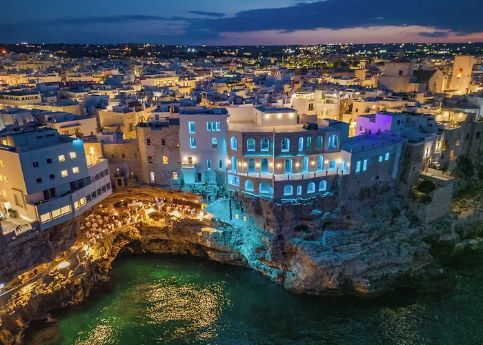 Hoteles con Vistas Maravillosas en Polignano a Mare