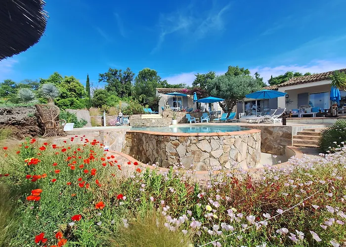 Hoteles de Playa en Grimaud 