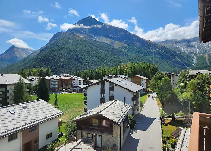 Hotels met een prachtig uitzicht in Saas-Fee