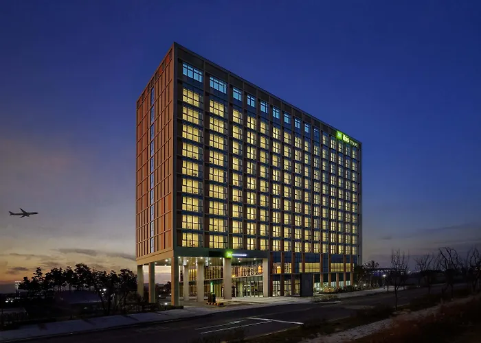 Hotels met een prachtig uitzicht in Incheon