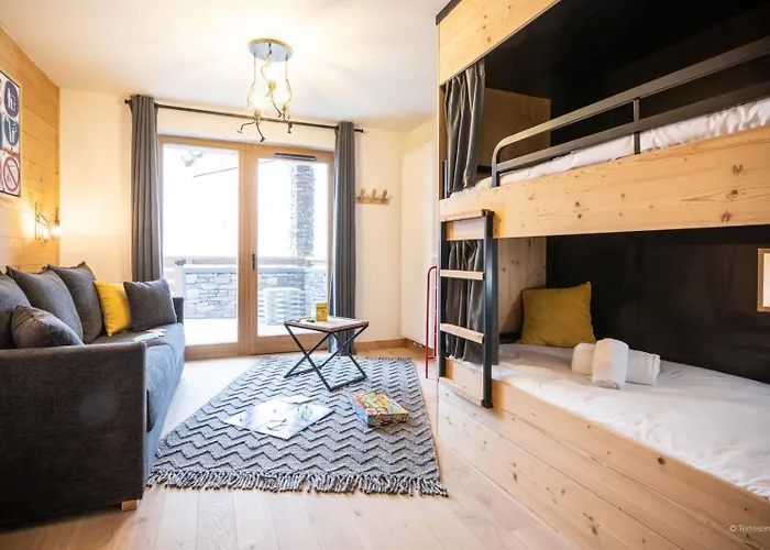 Hotels mit schöner Aussicht in La Plagne