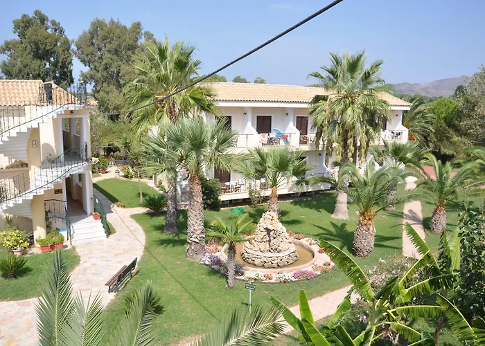 Hotels aan het strand in Laganas