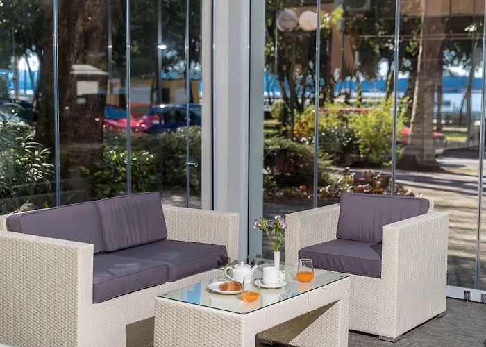 Hotels aan het strand in Crikvenica