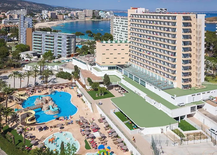 Hotéis com vista melhor em Magaluf (Mallorca)