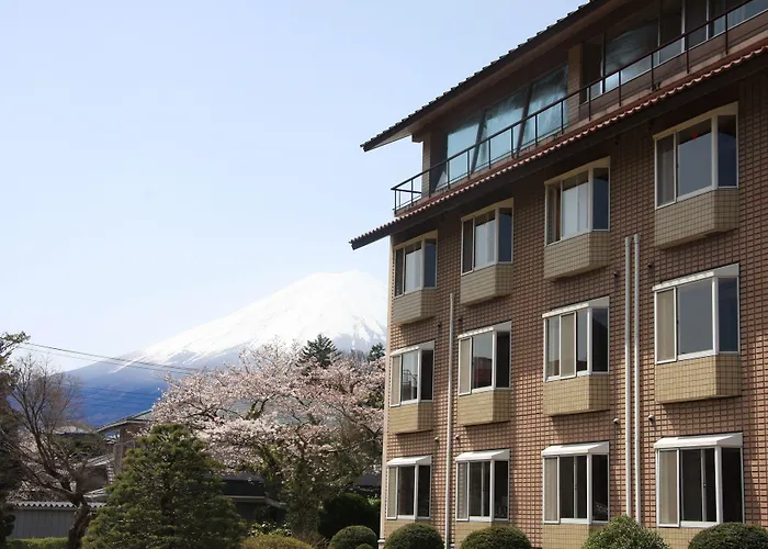 Hoteles con Vistas Maravillosas en Fujikawaguchiko