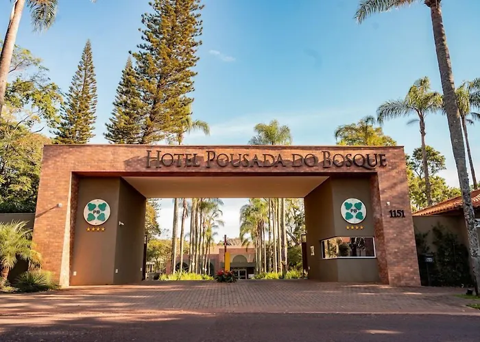 Hotéis de Ponta Porã com vistas incríveis