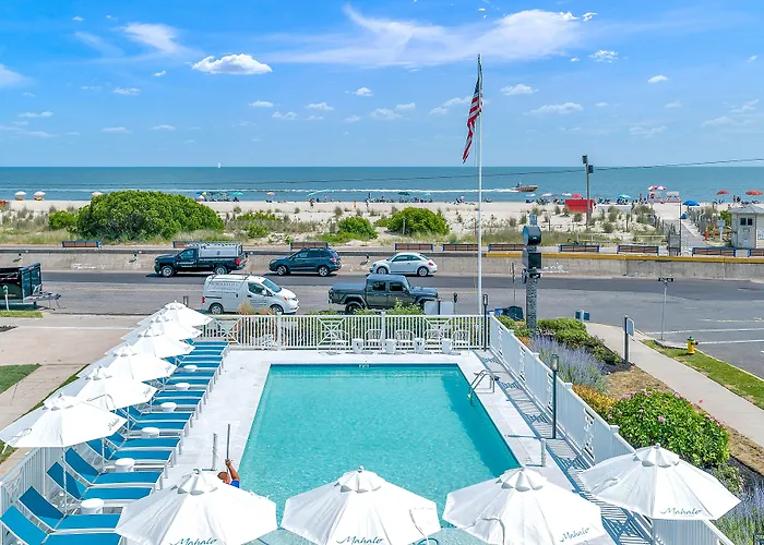 Hotéis de Cape May com vistas incríveis