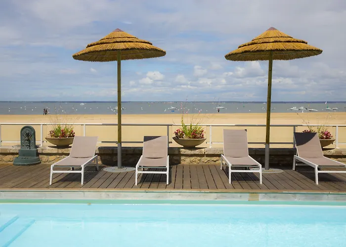 Hotéis de Arcachon com vistas incríveis