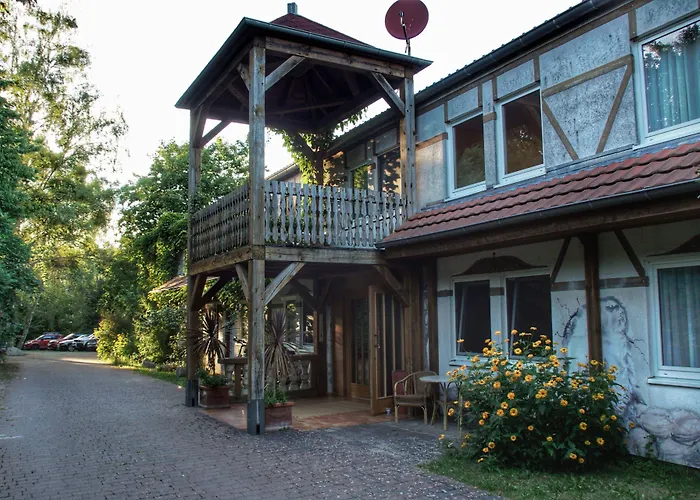 Hotels mit schöner Aussicht in Feldberger Seenlandschaft