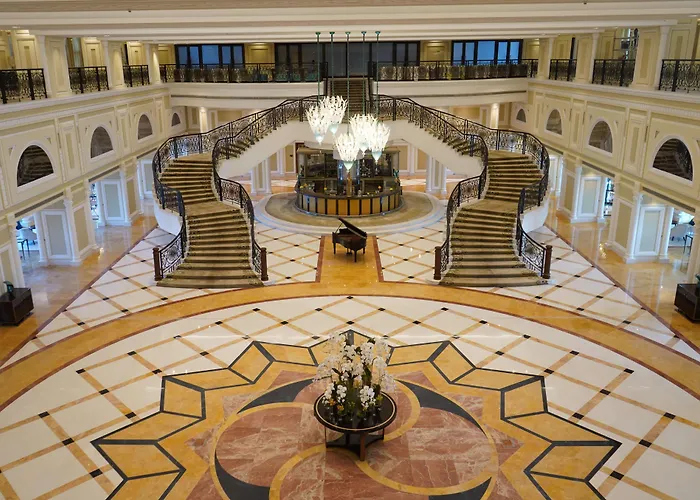 Hotéis de Ras al-Khaimah com vistas incríveis