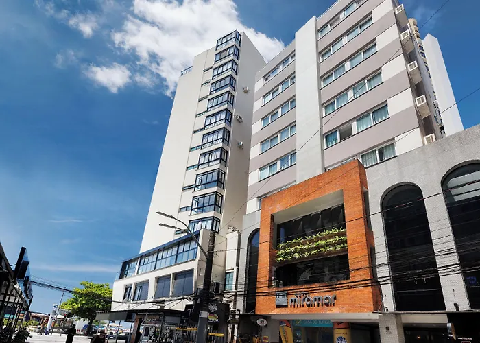 Hotéis de praia de Balneario Camboriu