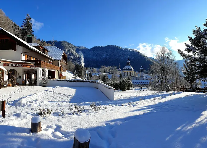 Hotels mit schöner Aussicht in Ettal
