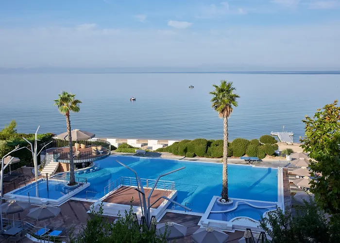 Hotels aan het strand in Chalkidiki