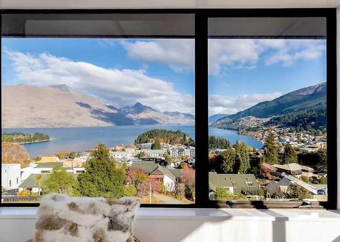 Hotéis de Queenstown com vistas incríveis