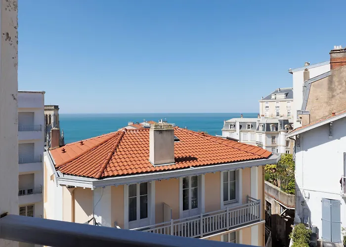 Strandhotels in Biarritz