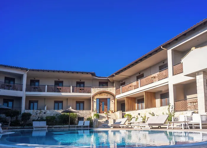 Strandhotels in Áfitos