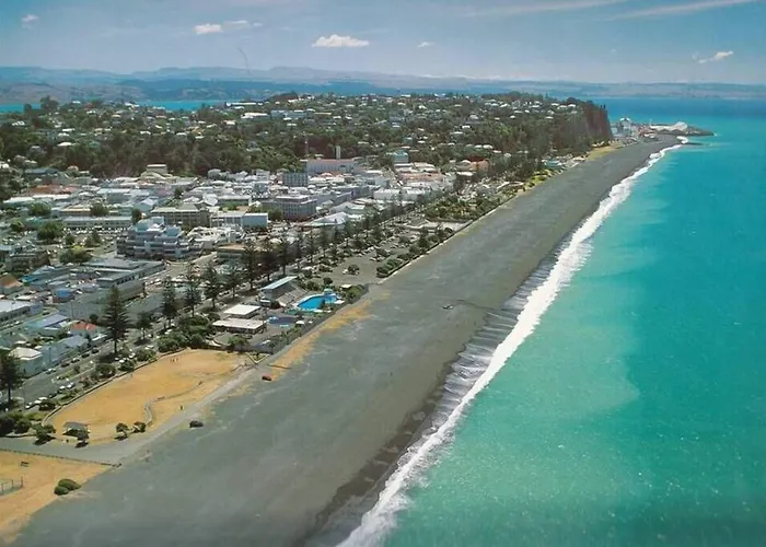 Hotels aan het strand in Napier