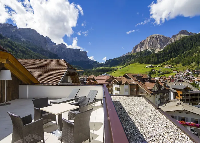 Hotels aan het strand in Corvara