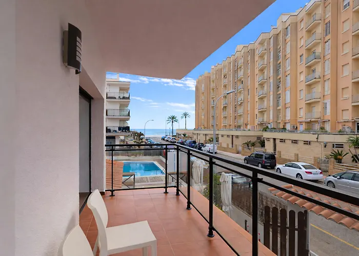 Hoteles de Playa en Cunit 