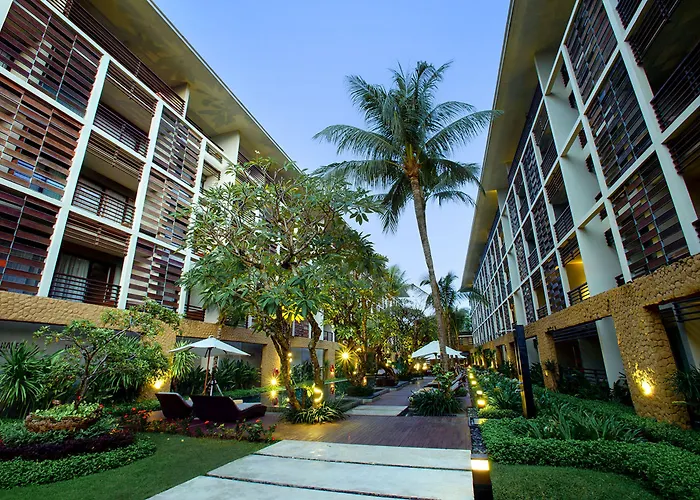 Hotels aan het strand in Seminyak