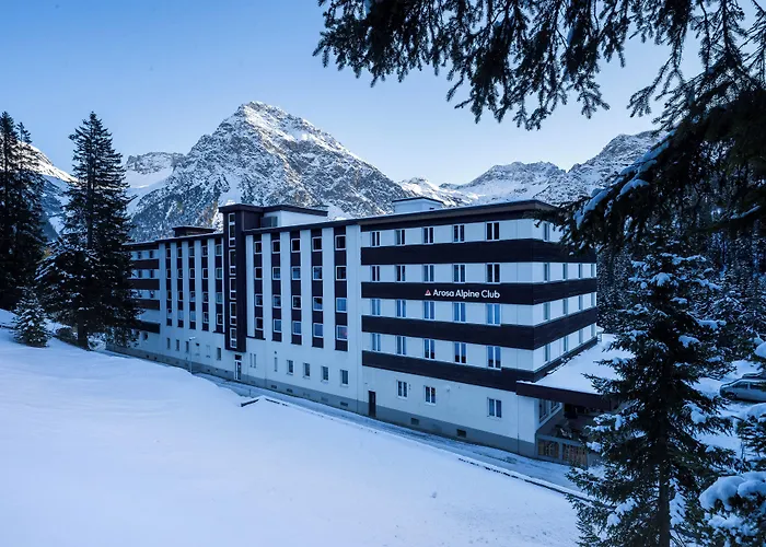 Strandhotels in Arosa